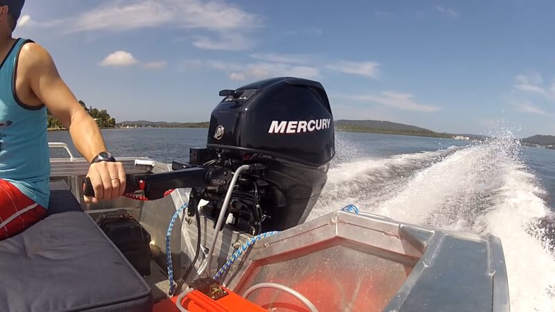 Mercury 30hp Four Stroke Outboard