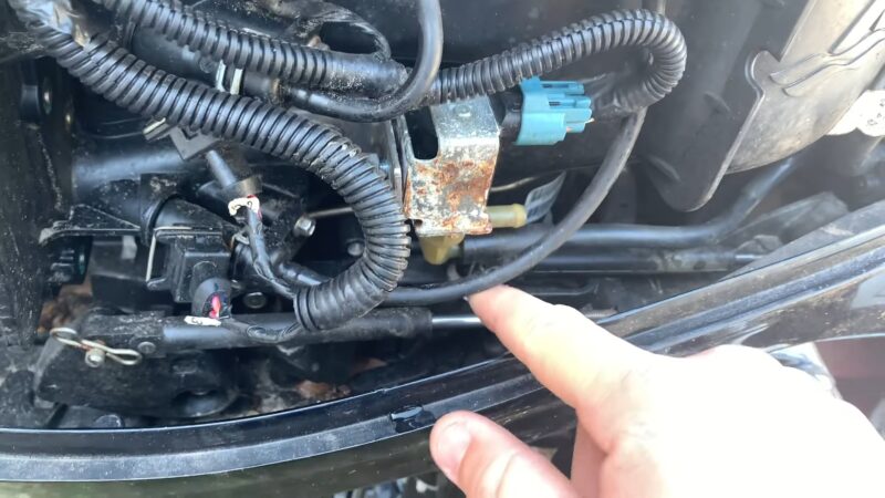 Mercury Outboard High Idle Problem