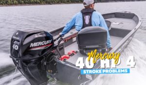 Mercury 40 HP 4 Stroke Problems